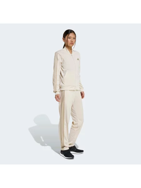 ADIDAS SPORTSWEAR Costum de trening Essentials / crem bej