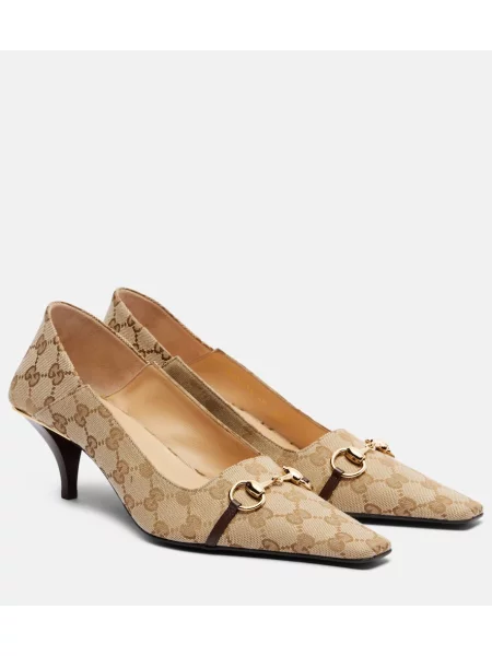 Platno salonarji Gucci bež