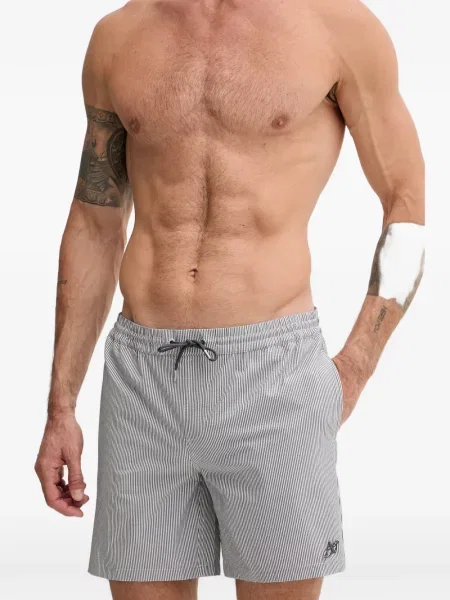 Slip de baie Allsaints alb