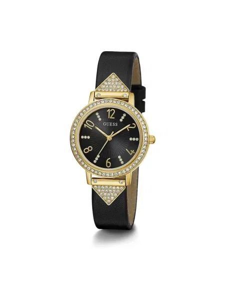 Zegarek Guess elegancki czarny