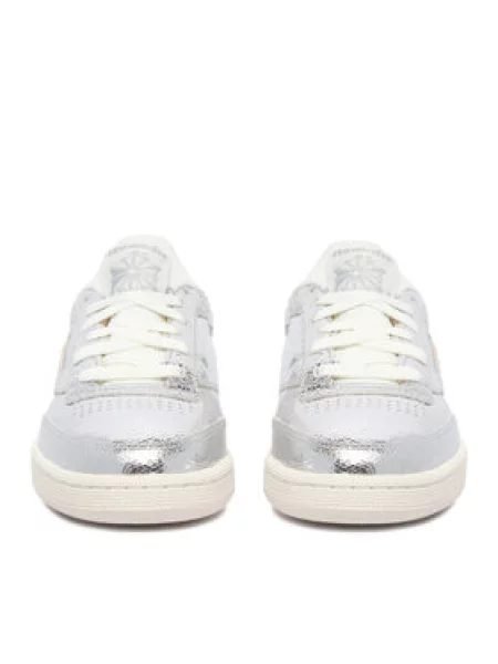 Reebok Superge EOSS-CLUB C 85 Srebrna