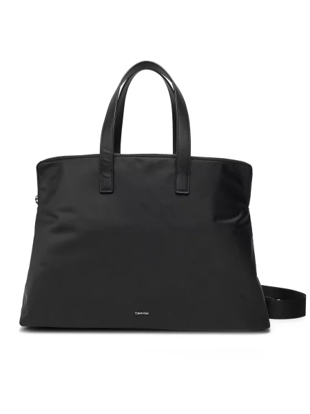 Επίσημη τσάντα Calvin Klein μαύρο