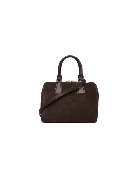 Furla Kabelka Olivia M Boston Bag Tmavo hnedá