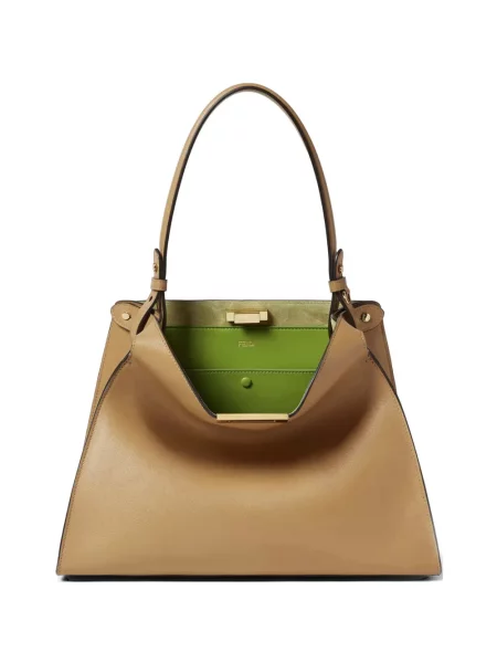 Geanta de piele Fendi din piele
