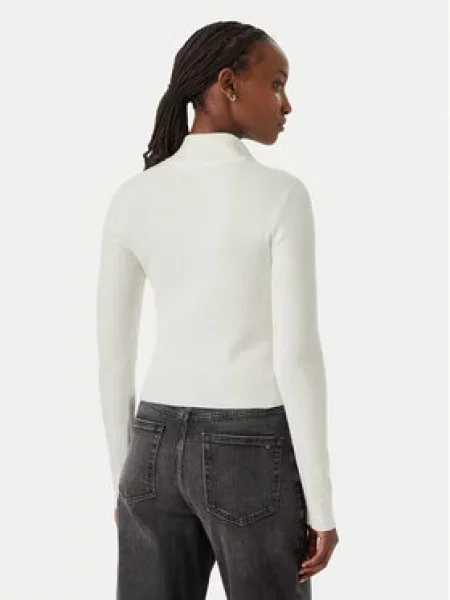 Kardigan Tommy Jeans bílý