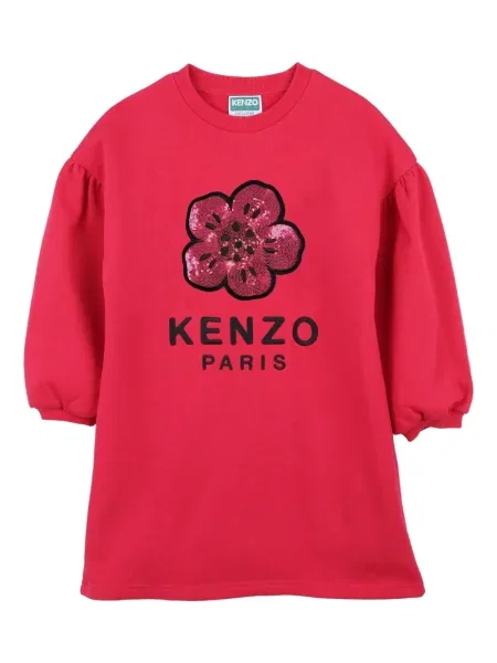 Φόρεμα Kenzo ροζ
