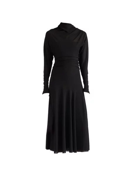 Rochie Proenza Schouler din jerseu negru