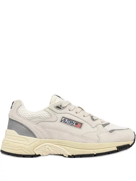 Sneakerși Autry din piele de căprioară