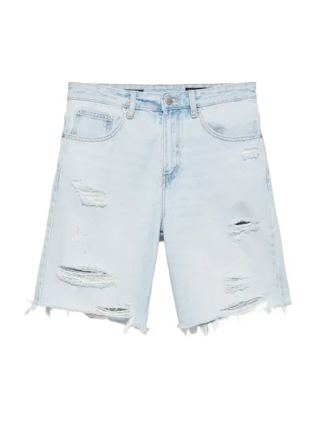 Pull&Bear Jeans denim albastru