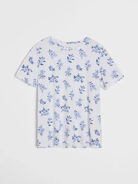 Футболка з квітковим візерунком other