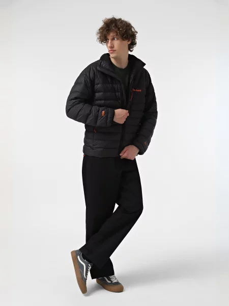 Пуховик Timberland черный