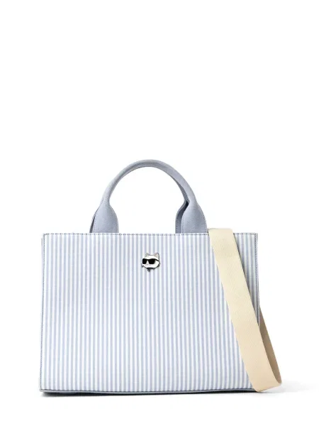 Geantă shopper Karl Lagerfeld albastru