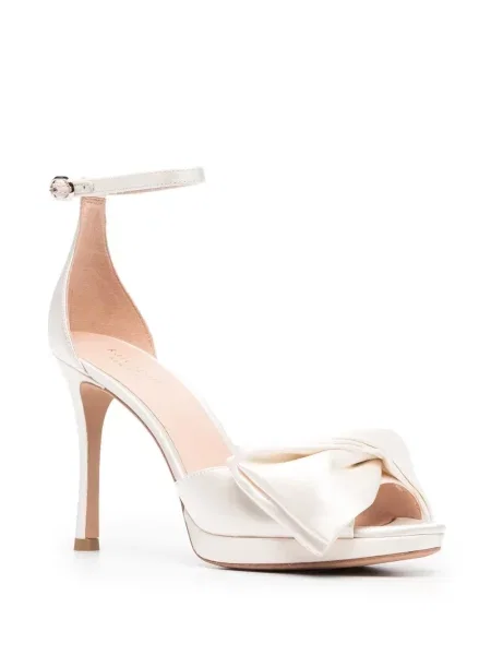 Sandale Kate Spade cu funde din satin