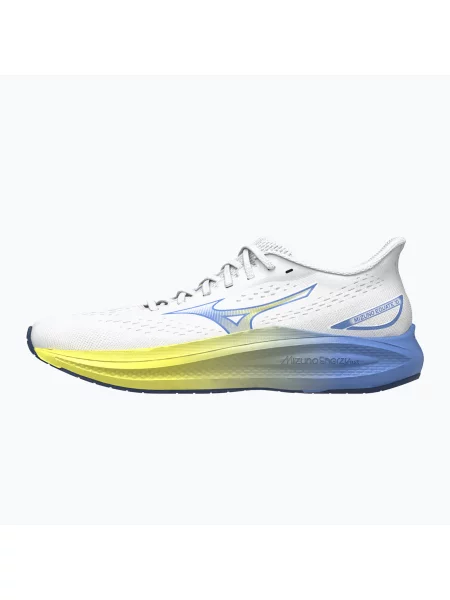 Кросівки для бігу Mizuno Fortrush white/ultramarine/fortune yellow білі
