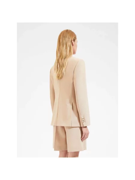 Marynarka Max Mara wełniana brązowa