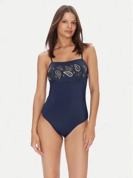 Selmark Costum de baie Bleumarin