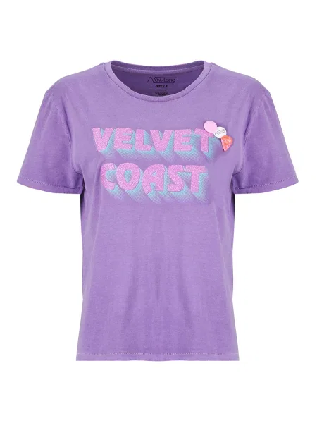 Tricou Newtone violet