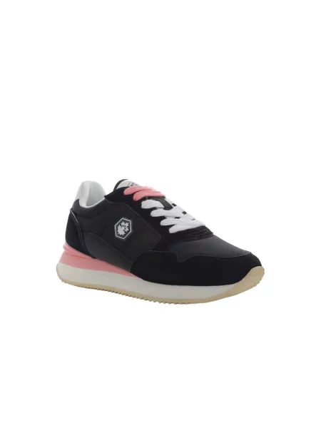 Sneakersy LUMBERJACK CHARLOTTE czarne