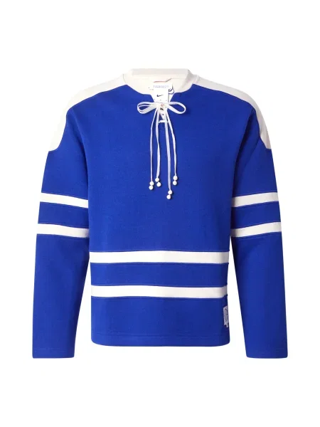 Nike Sportswear Mikina BODE / modrá béžová