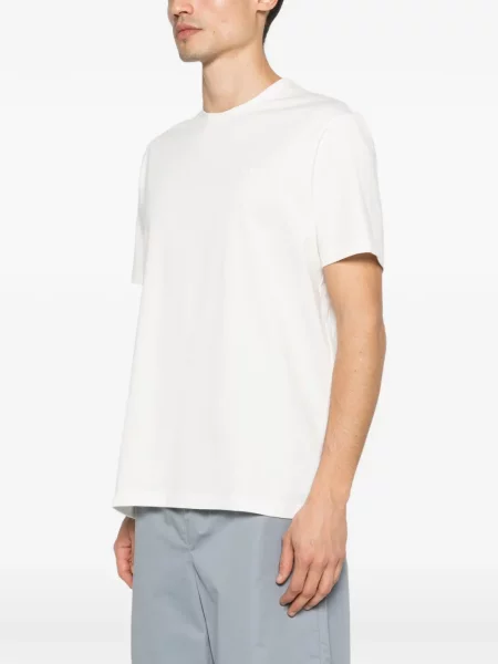 Tricou Paul & Shark cu autograf alb