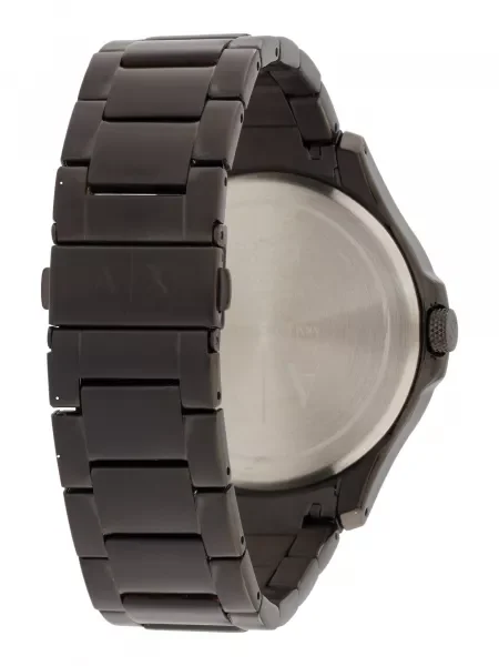 ARMANI EXCHANGE Ceas analogic HAMPTON' negru