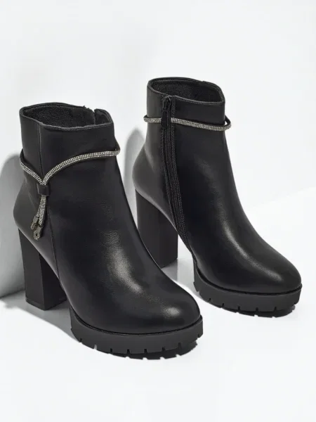 Botine Resti negru