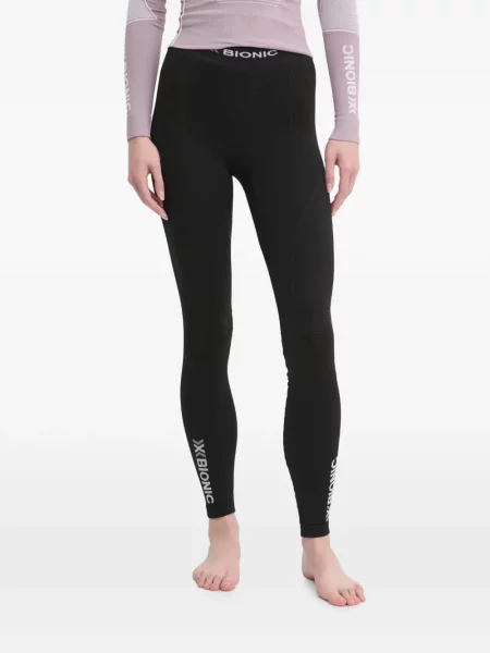 Pantaloni de schi X-bionic cu imagine negru
