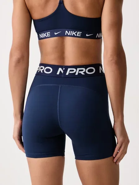 Nike szorty sportowe Pro granatowe