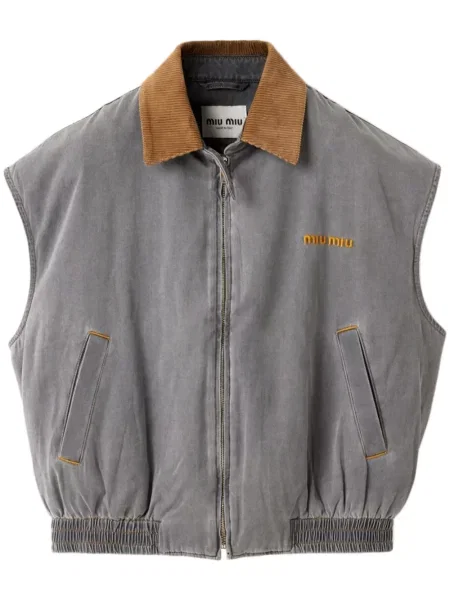 Елек Miu Miu сиво