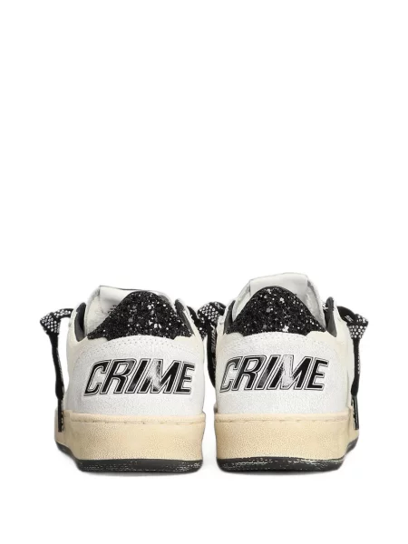 Sneakers Crime London με σχέδιο λευκό