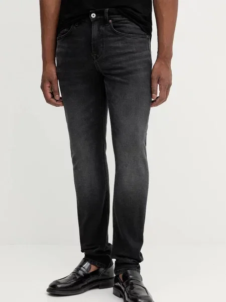 Дънки Pepe Jeans мъжки сиво