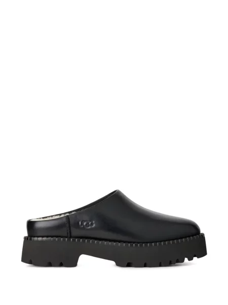 Papuci tip mules Ugg negru