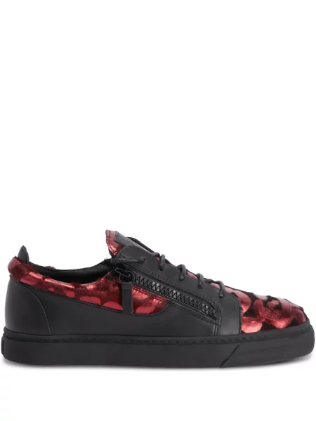 Sneakerși Giuseppe Zanotti Frankie roșu