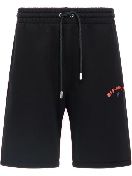 Pantaloni scurți Off-white alb