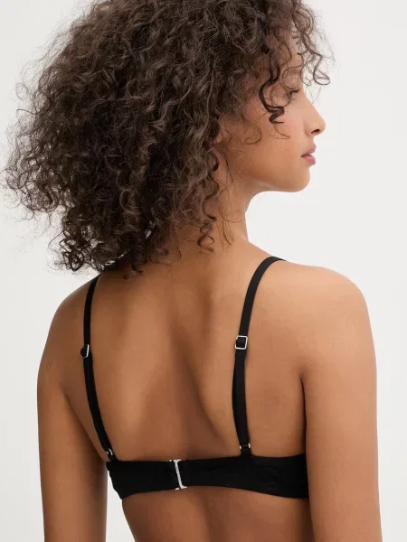 Calvin Klein biustonosz kąpielowy czarny