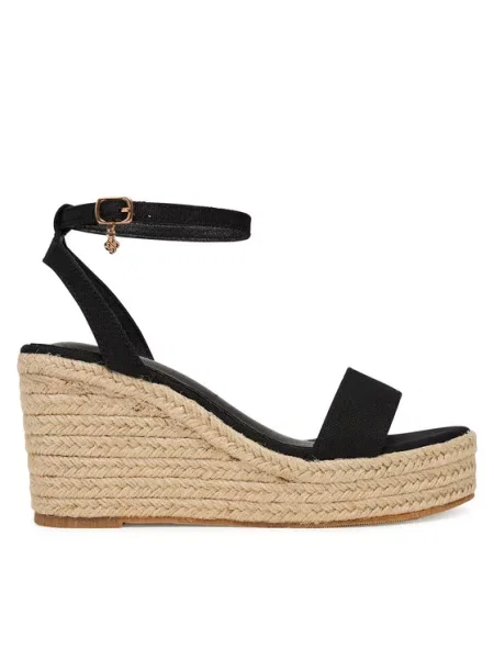 DeeZee Espadryle czarny