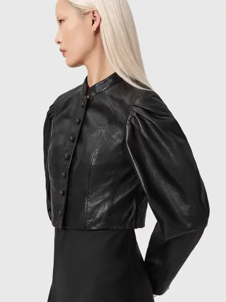 Шкіряна куртка AllSaints SADIE