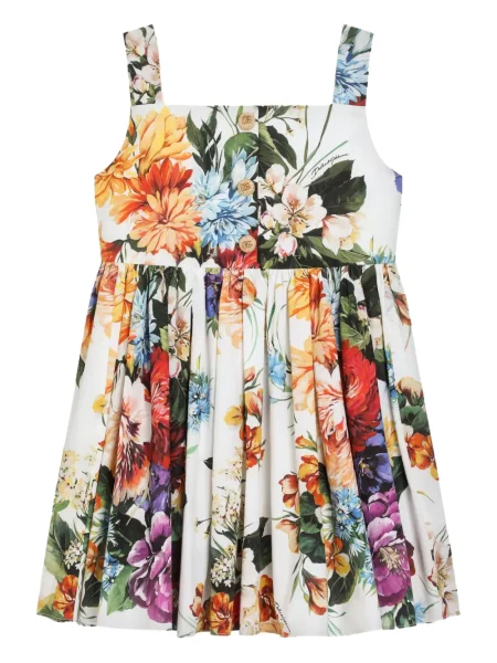 Sukienka dziecięca Dolce And Gabbana biała
