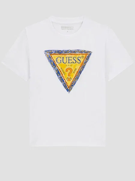 Дитяча Футболка GUESS Kids білий