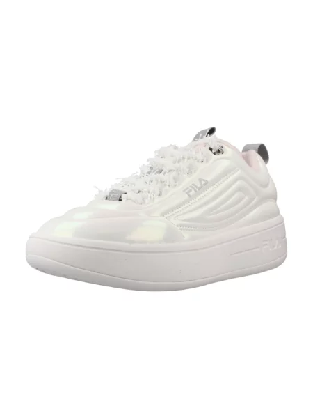 Sneakersy Fila białe