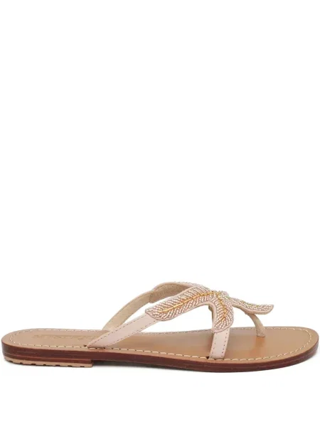 Sandály Mystique s korálky