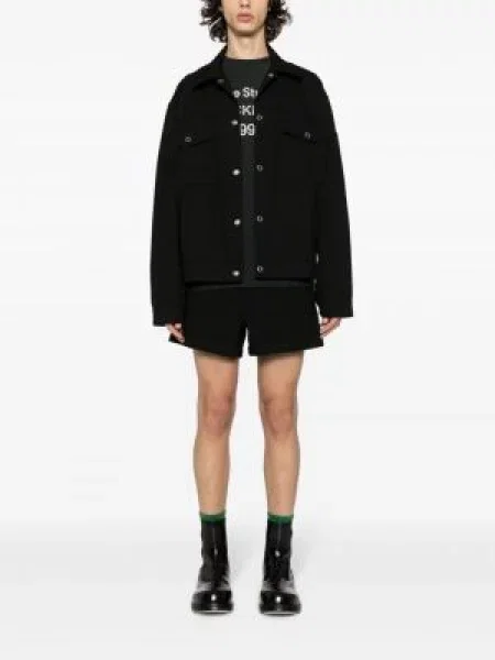 Šortky Acne Studios čierna