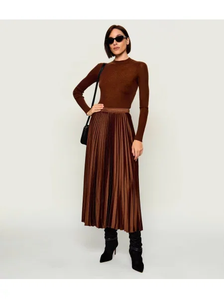 Marella SPORT De lână rochie Mllstaffa maro