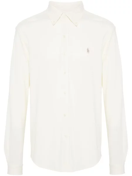 Polo Polo Ralph Lauren cu imprimeu tropical de in albastru