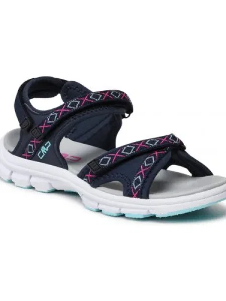 Szandál CMP Almakk Wmn Hiking Sandal Antracite/Acqua