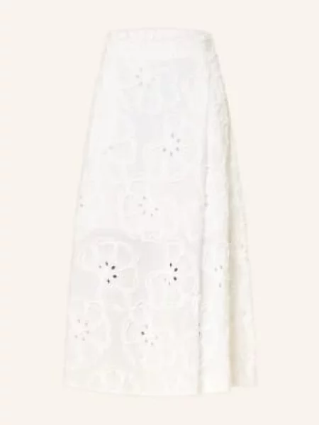 Lilienfels Spódnica weiss biała