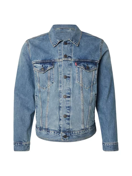 LEVI'S ® Demisezoninė striukė The Trucker tamsiai mėlyna