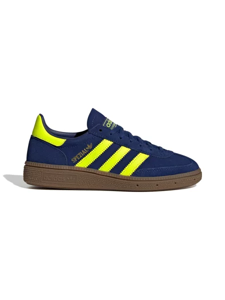 Adidas Handball Spezial Junior Blue KobietyDzieci Buty sportowe adidas Originals Size: niebieski