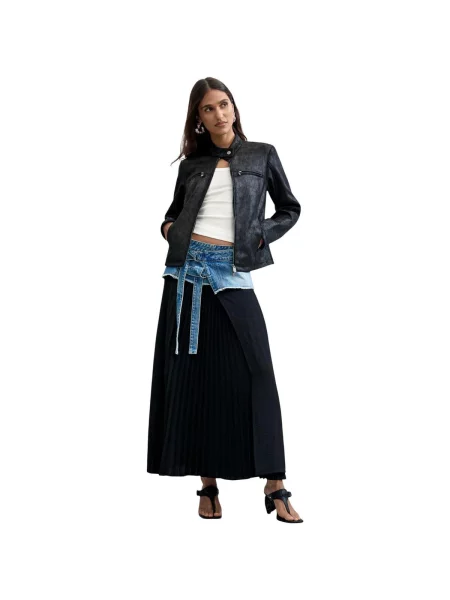 Sacou Desigual negru