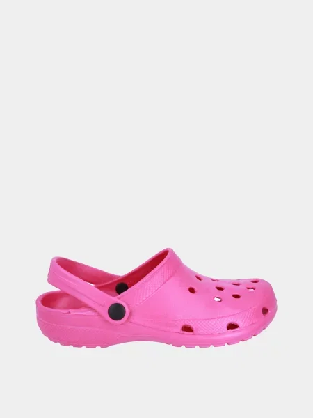 Повседневные сабо Casual розовые